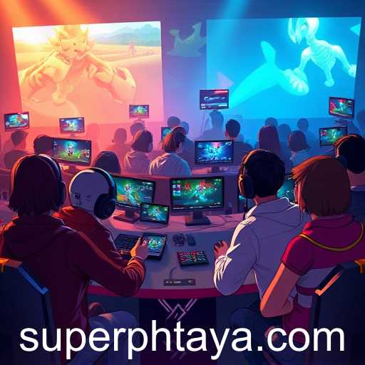 Gaming Giants Face Off in Digital Arena